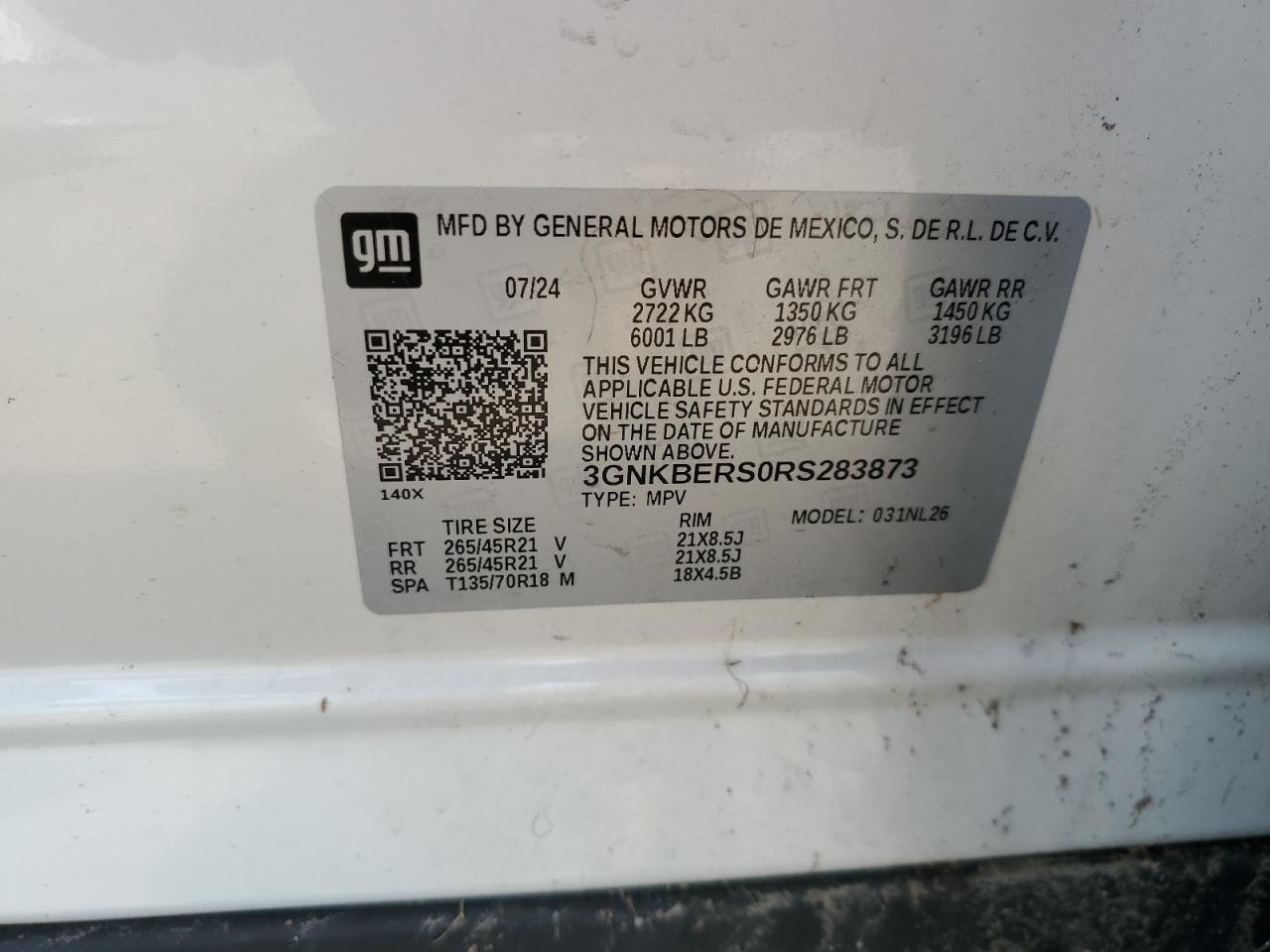 2024 CHEVROLET BLAZER