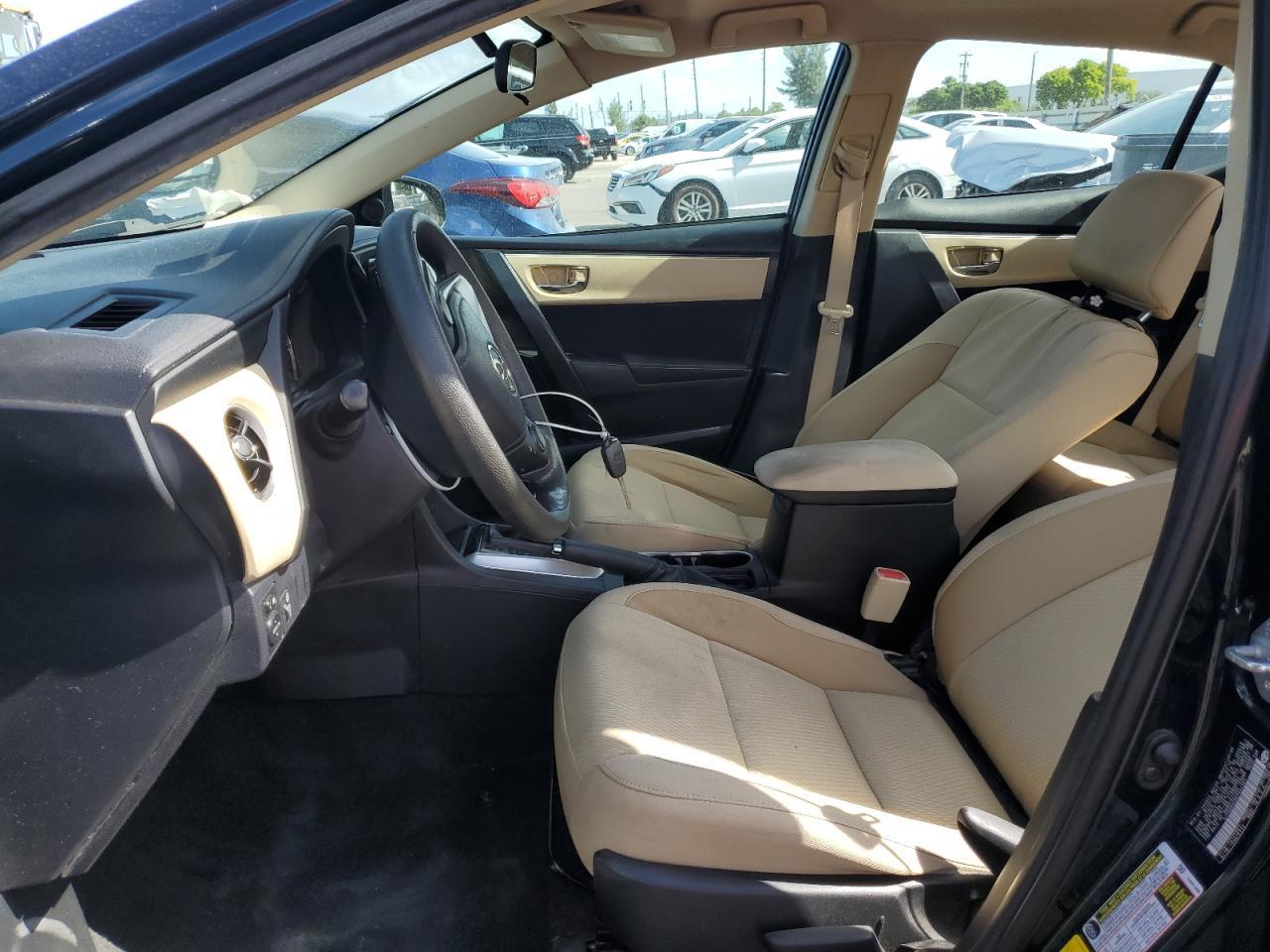 2019 TOYOTA COROLLA