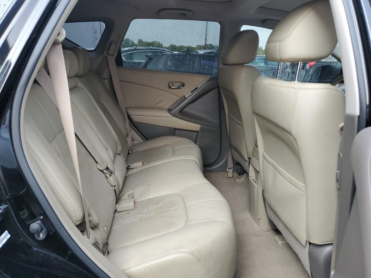 2009 NISSAN MURANO