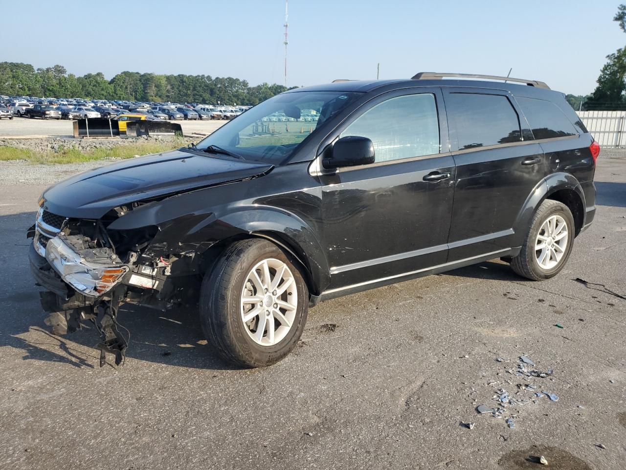 2017 DODGE JOURNEY