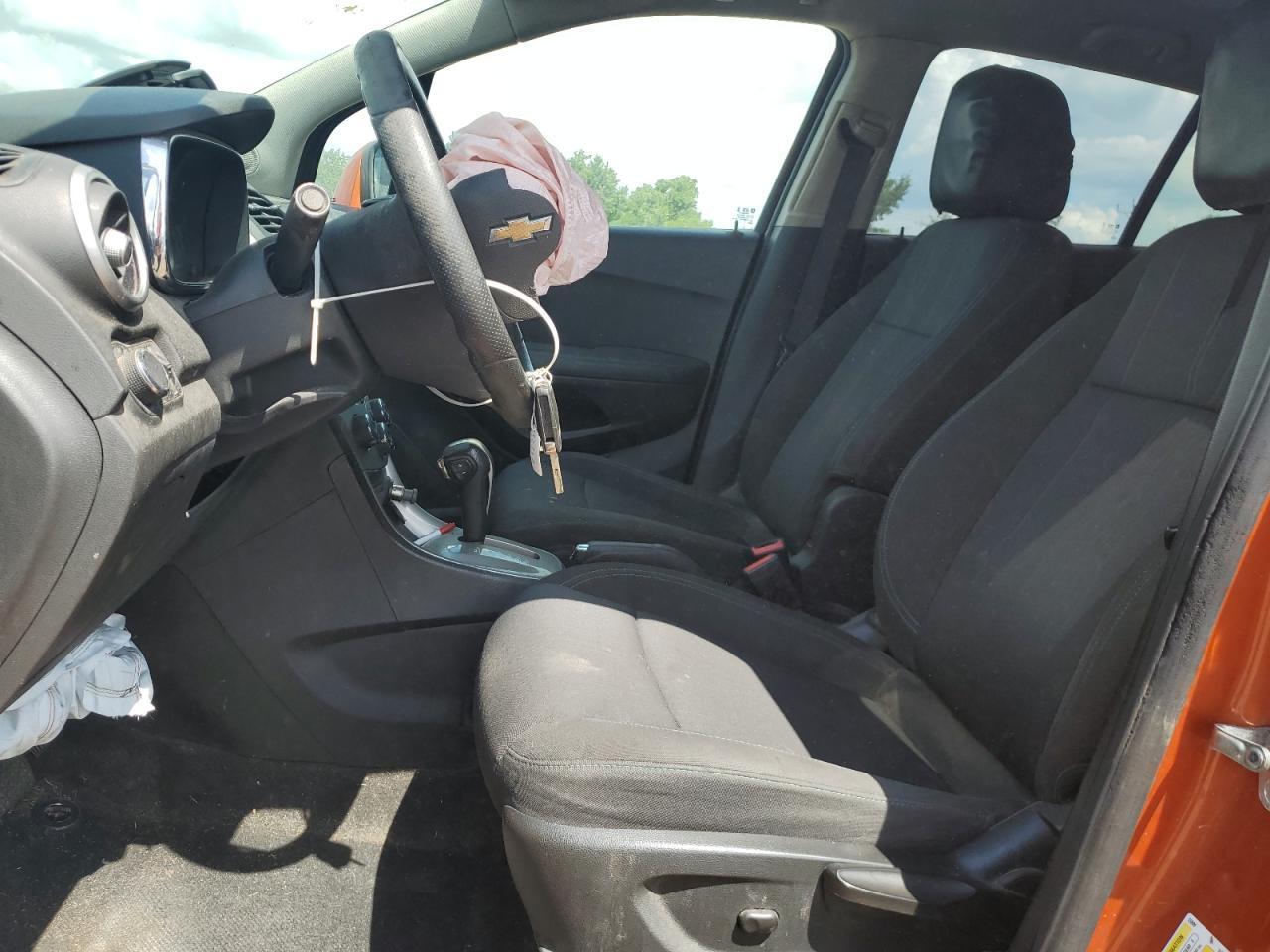 2015 CHEVROLET TRAX