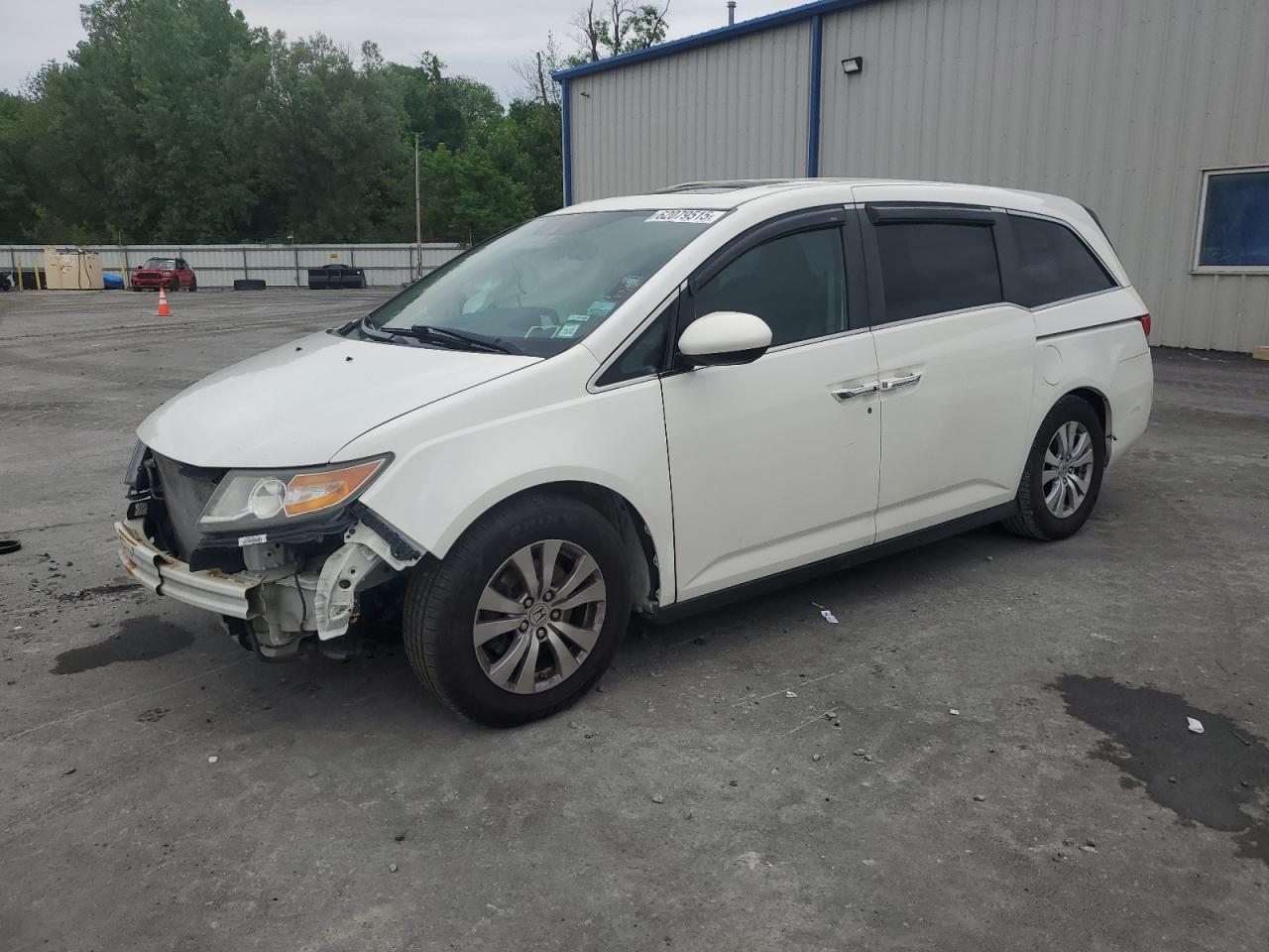 2016 HONDA ODYSSEY