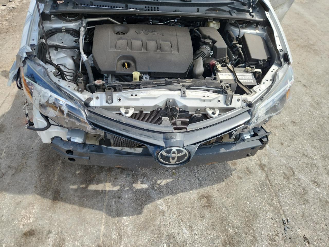 2017 TOYOTA COROLLA