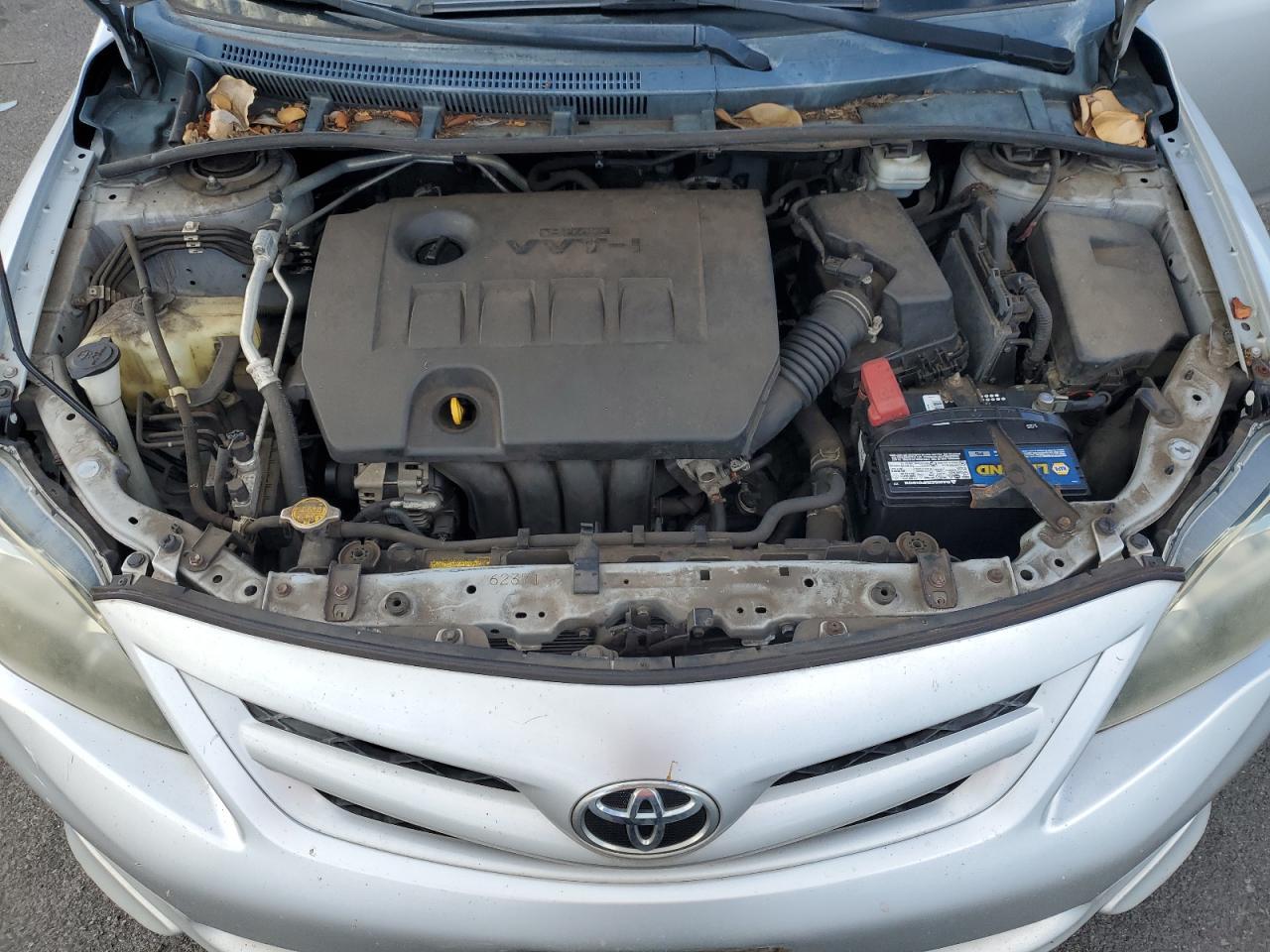 2012 TOYOTA COROLLA