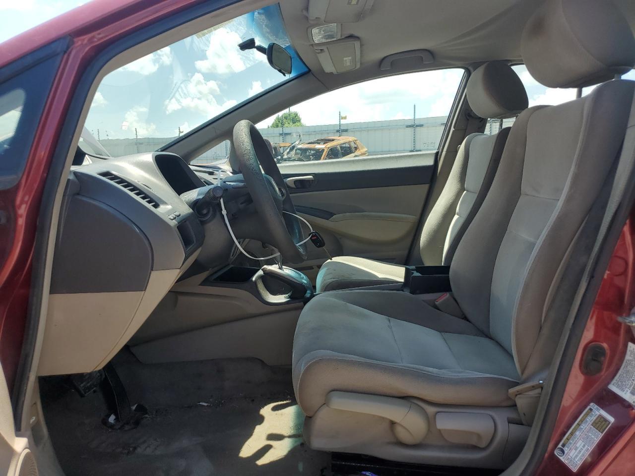 2010 HONDA CIVIC