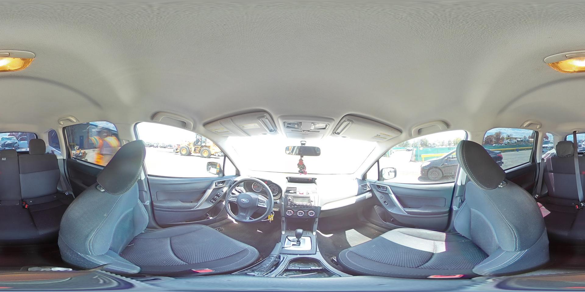 2014 SUBARU FORESTER
