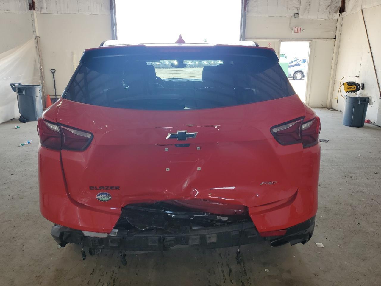 2021 CHEVROLET BLAZER