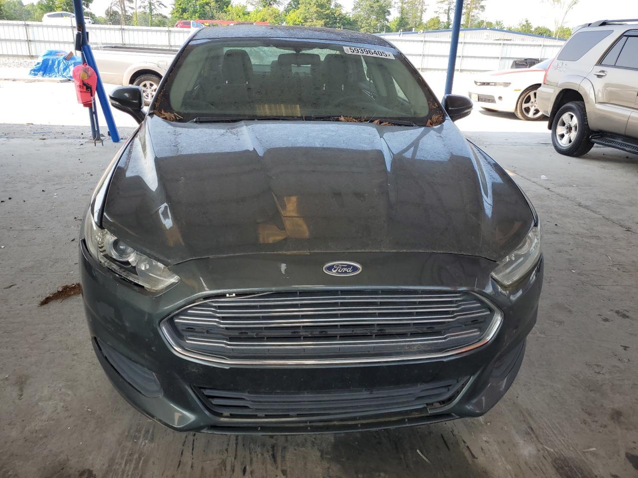 2015 FORD FUSION