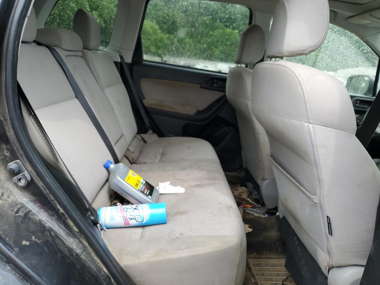 2015 SUBARU FORESTER