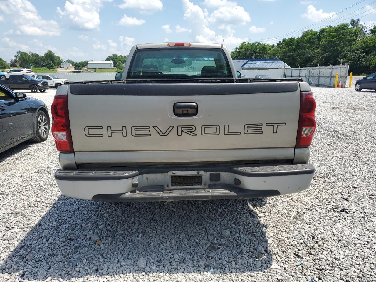 2003 CHEVROLET Silverado