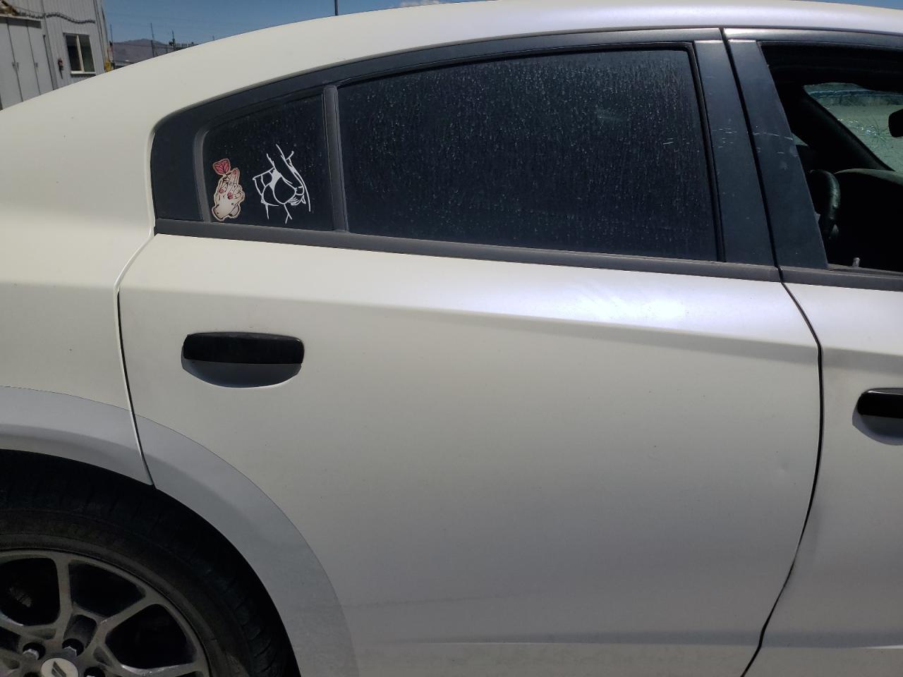 2018 DODGE CHARGER