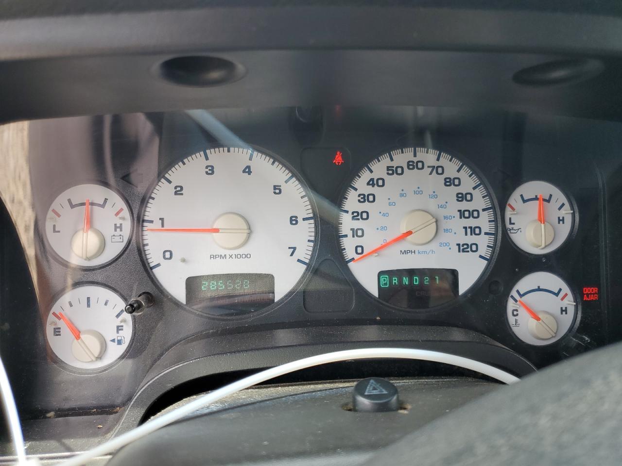 2005 DODGE RAM 1500