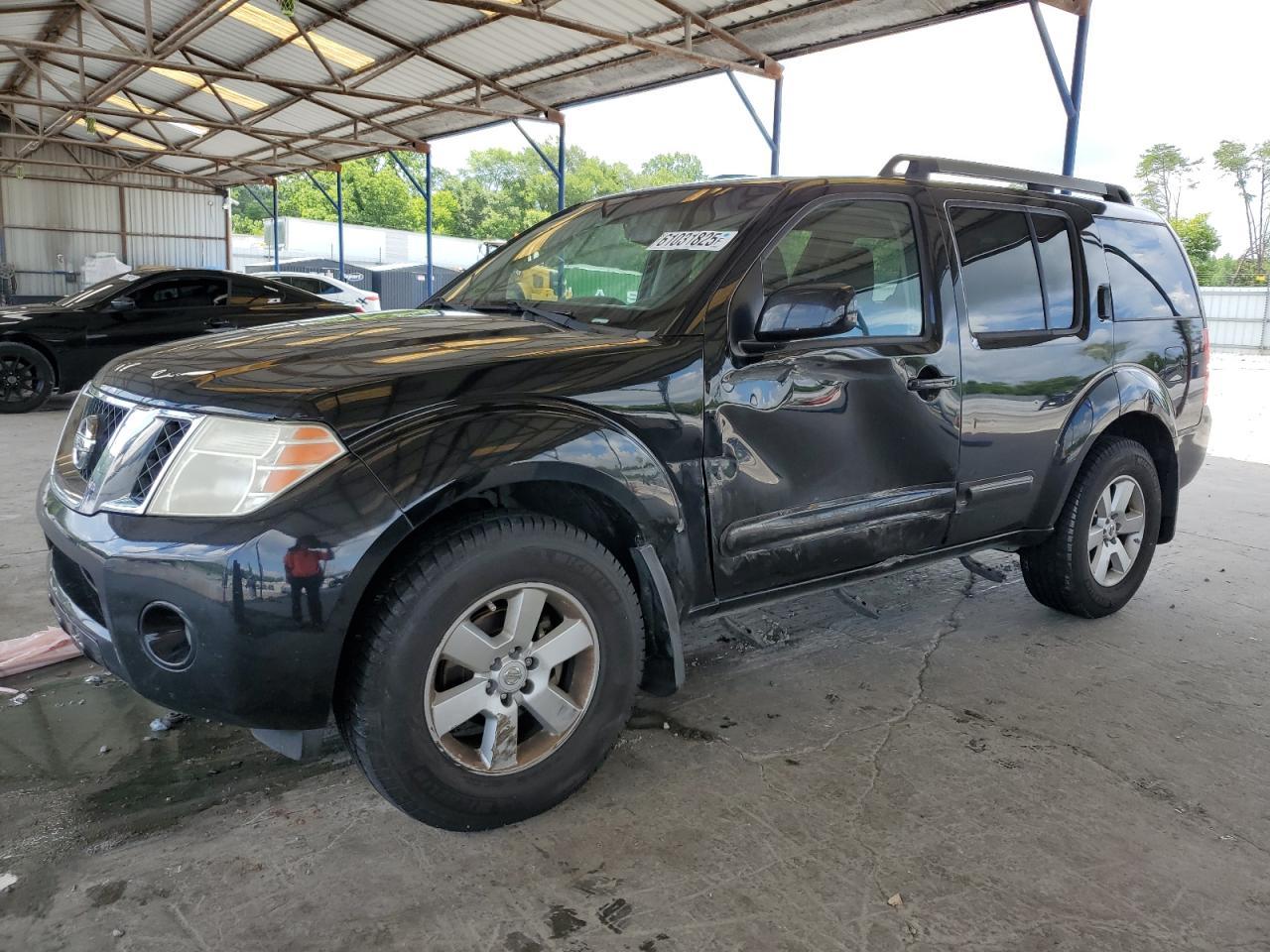 2012 NISSAN PATHFINDER