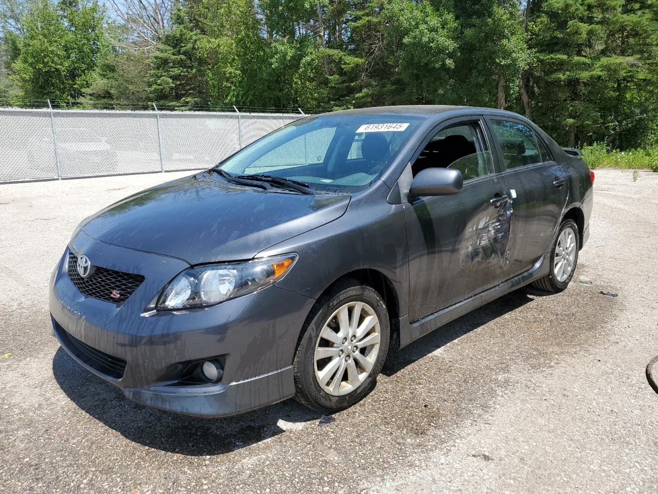 2009 TOYOTA COROLLA