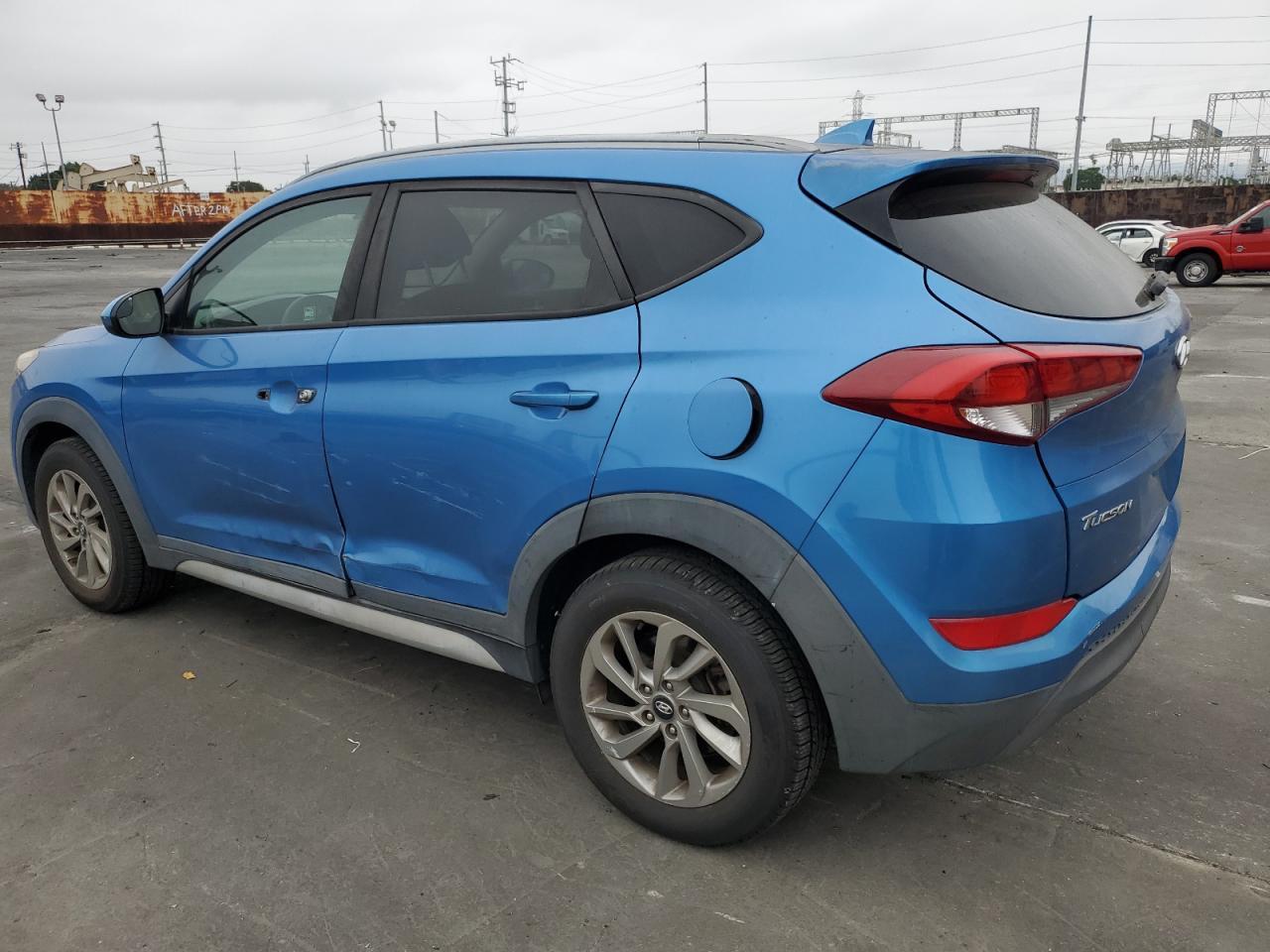 2018 HYUNDAI TUCSON