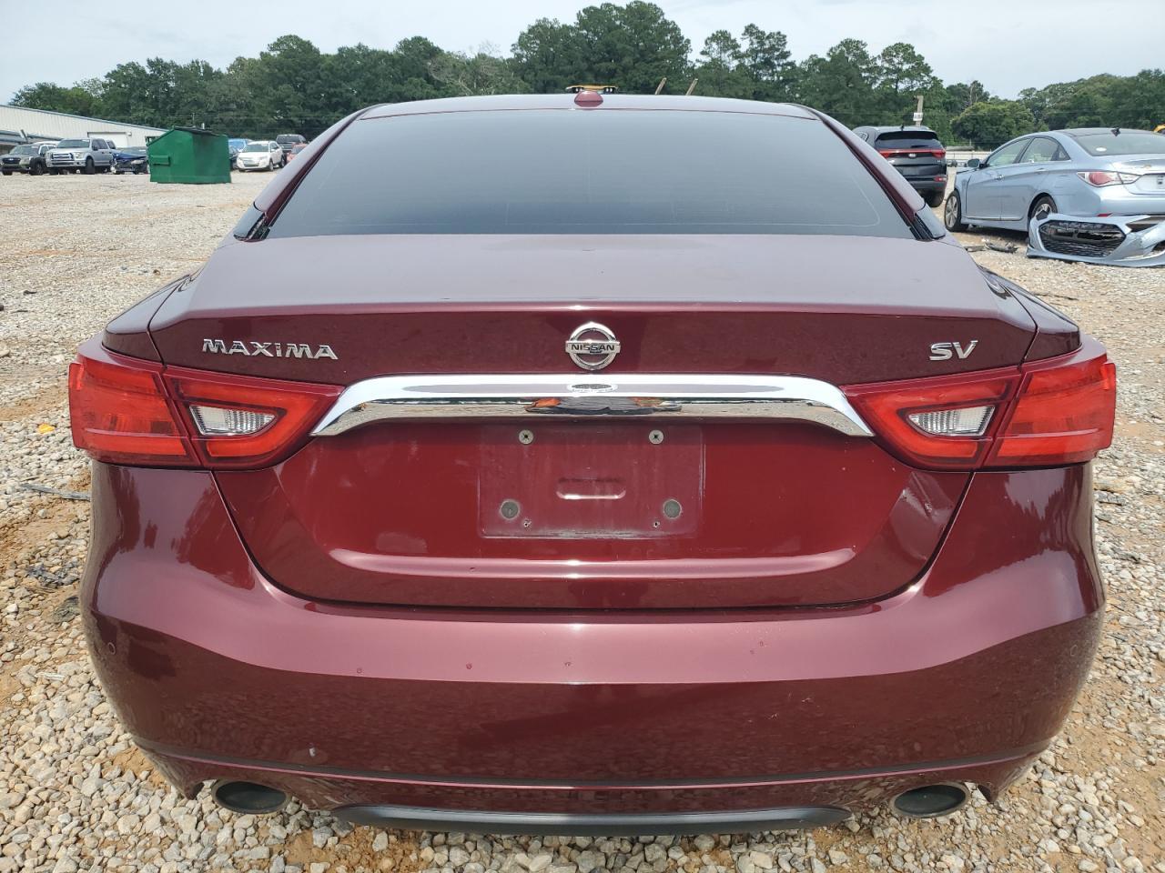 2017 NISSAN Maxima