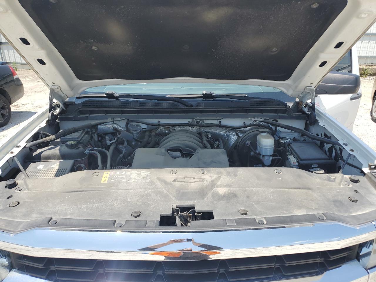 2018 CHEVROLET Silverado