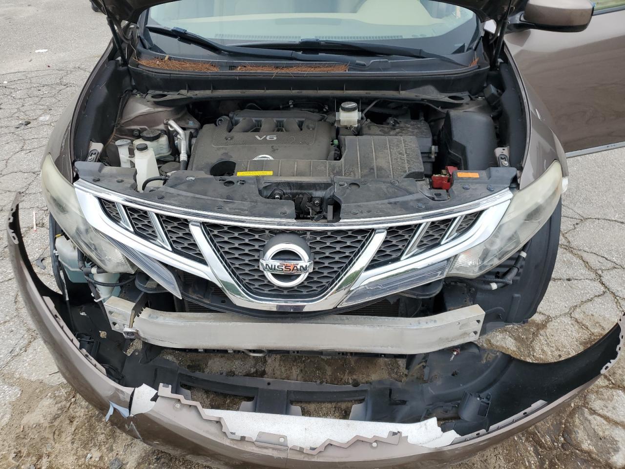 2014 NISSAN MURANO