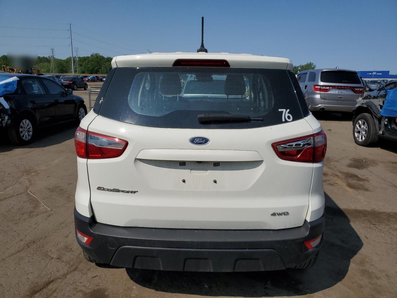 2022 FORD EcoSport