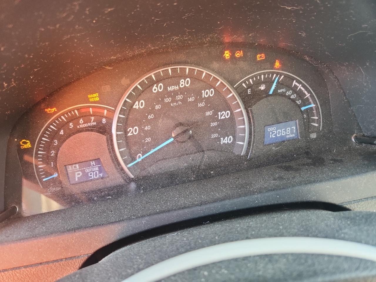 2013 TOYOTA CAMRY