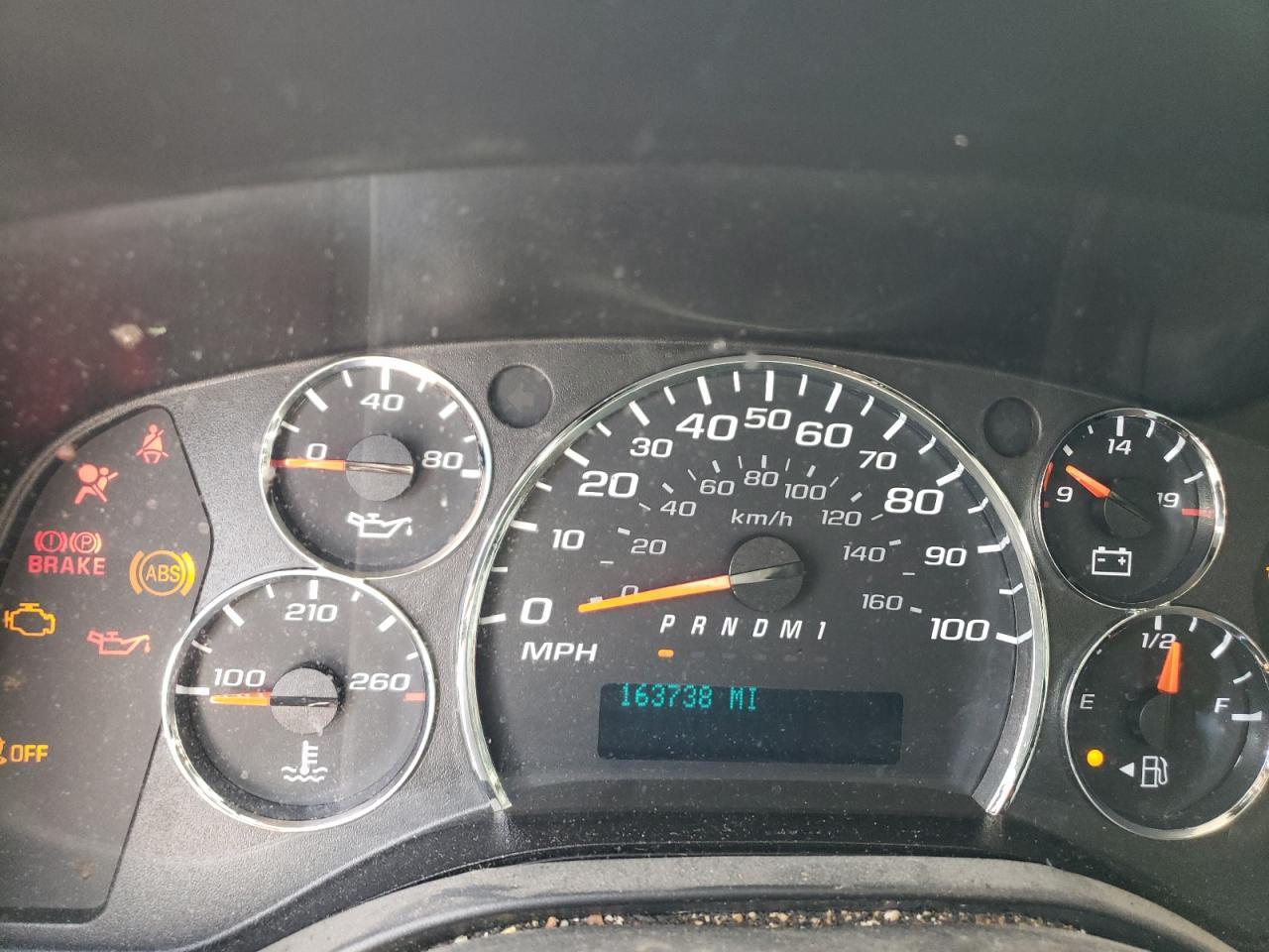 2015 CHEVROLET EXPRESS 2500
