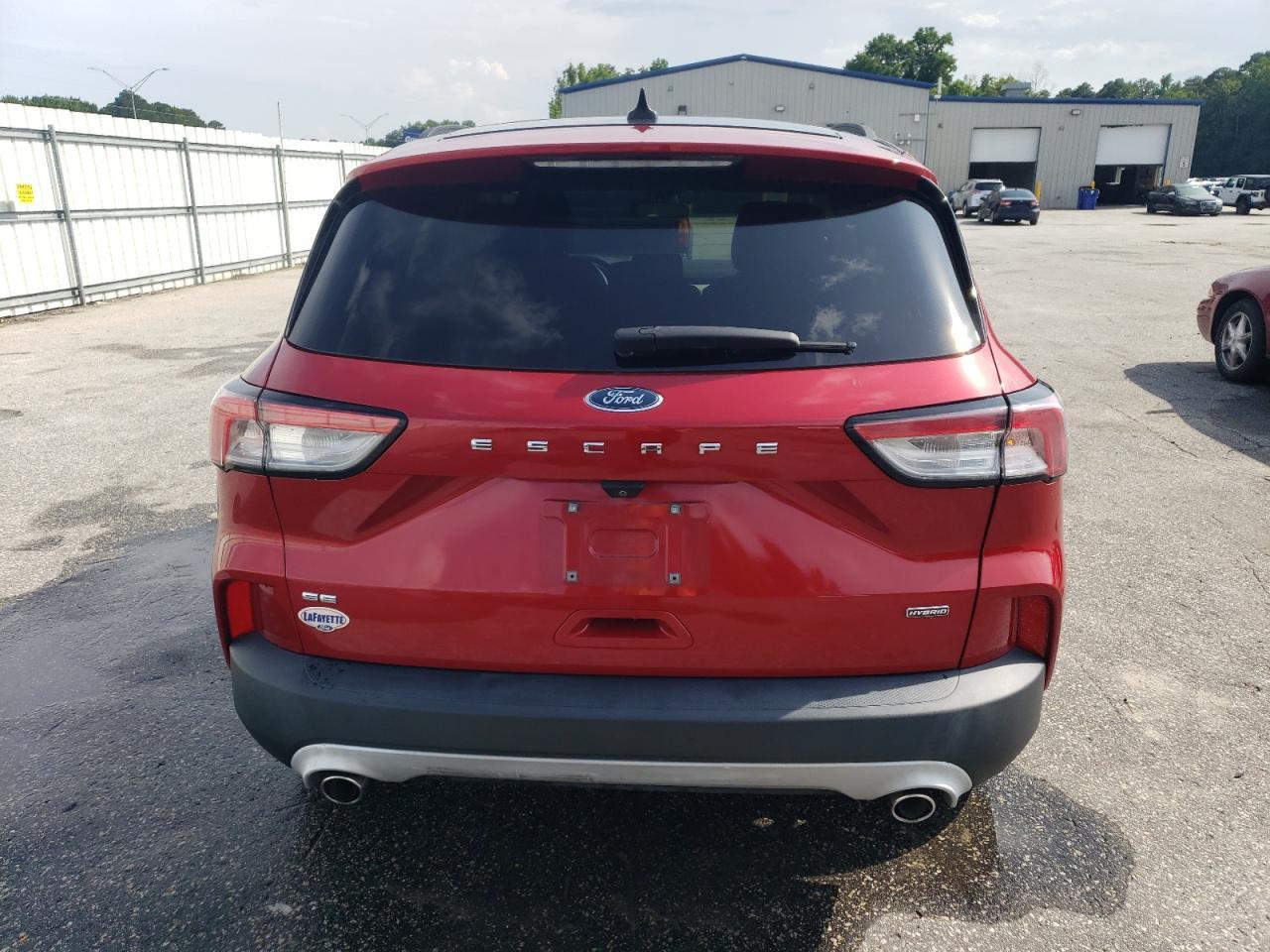 2020 FORD ESCAPE