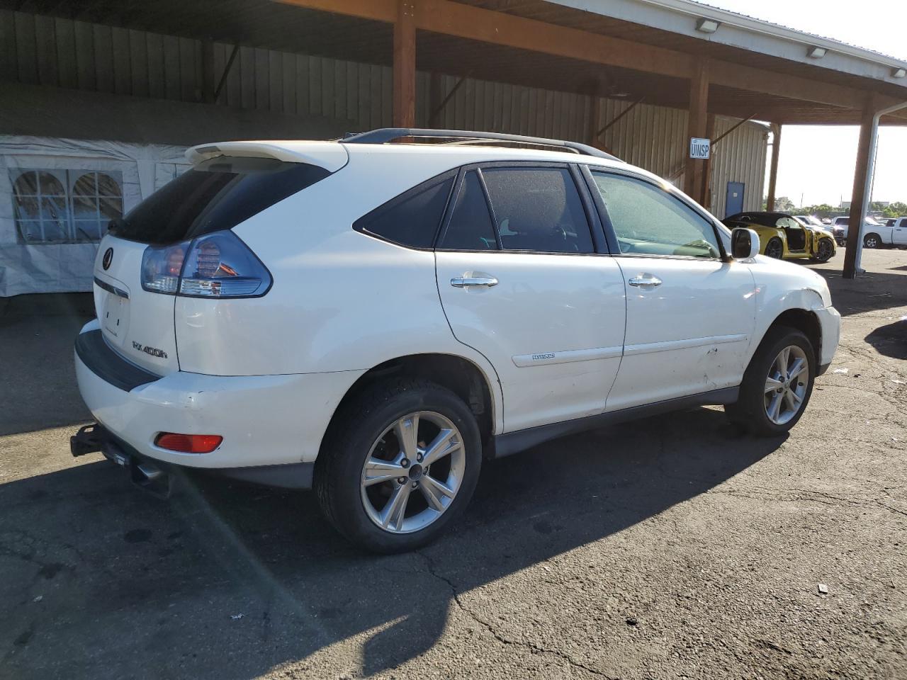 2008 LEXUS RX 400