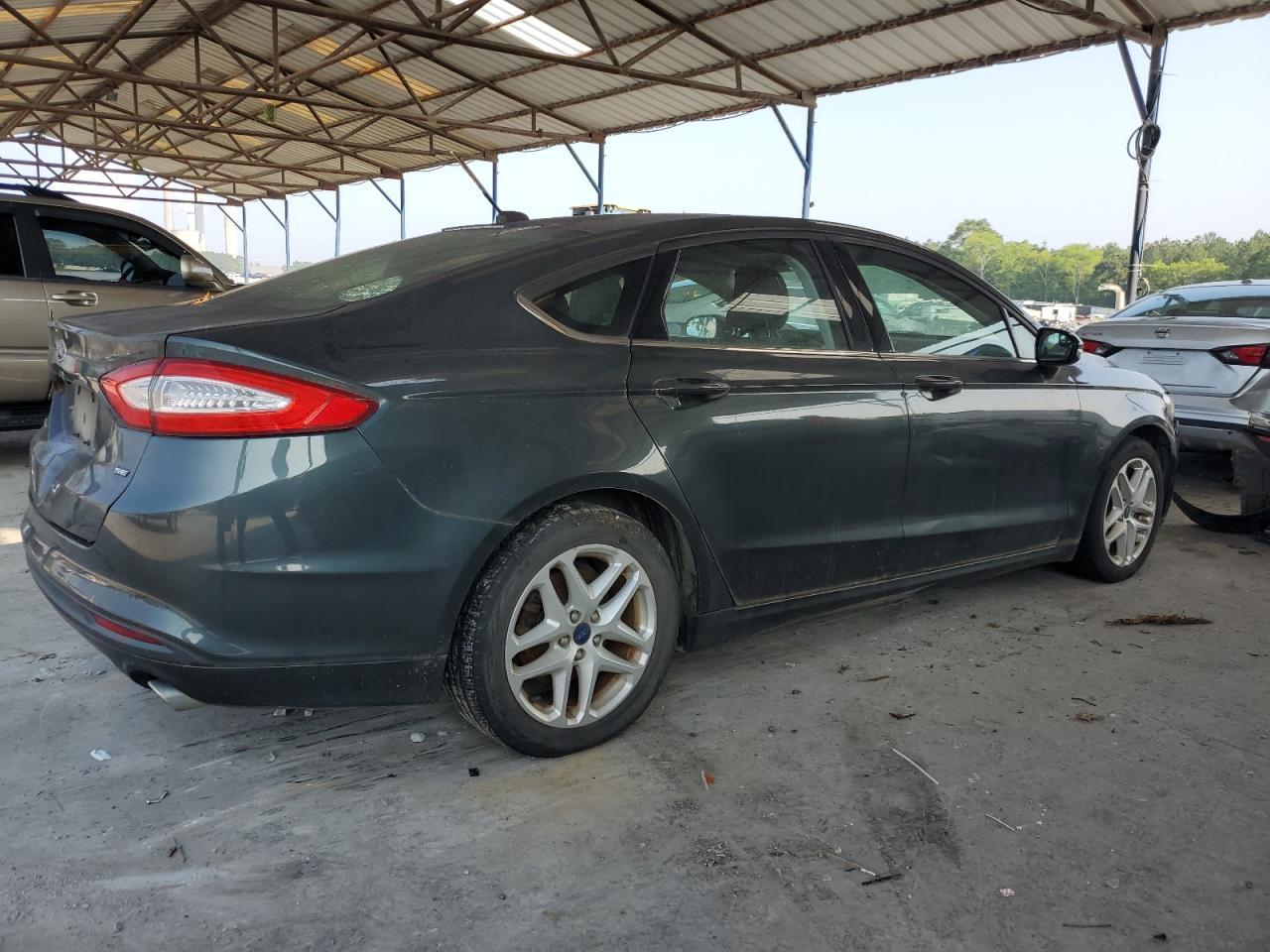 2015 FORD FUSION
