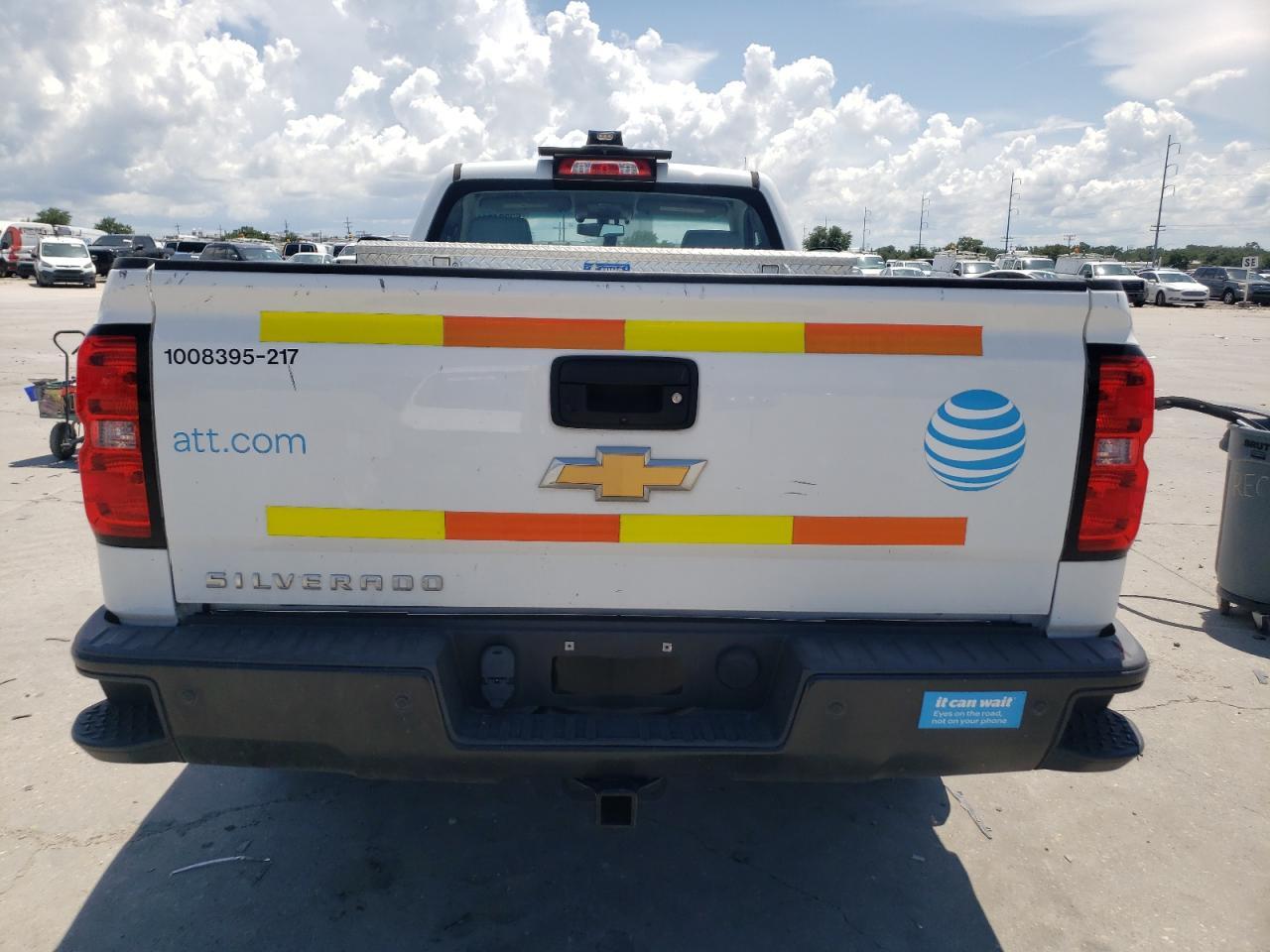 2017 CHEVROLET Silverado