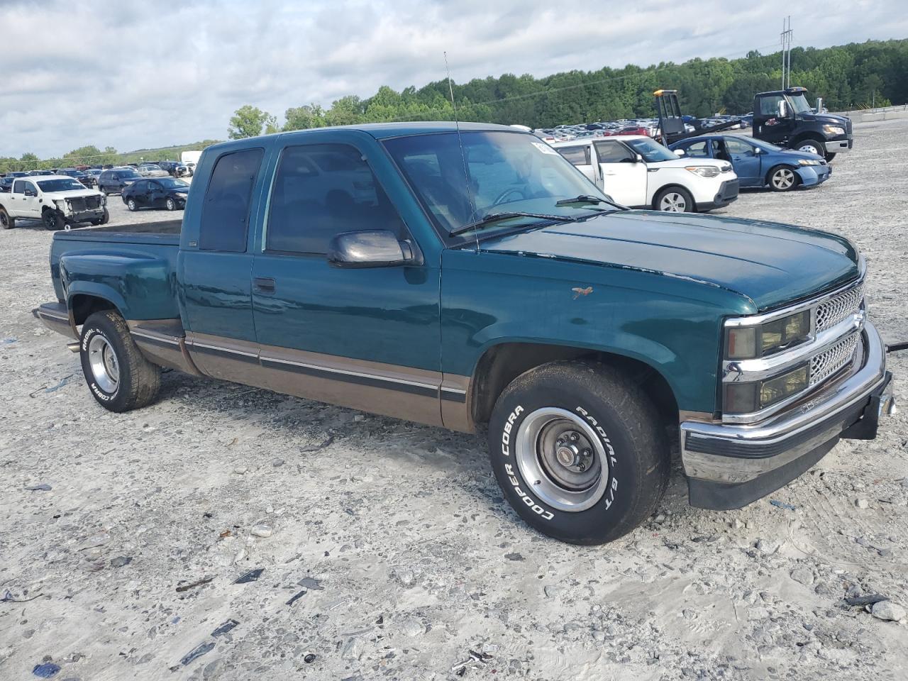 1996 CHEVROLET Gmt