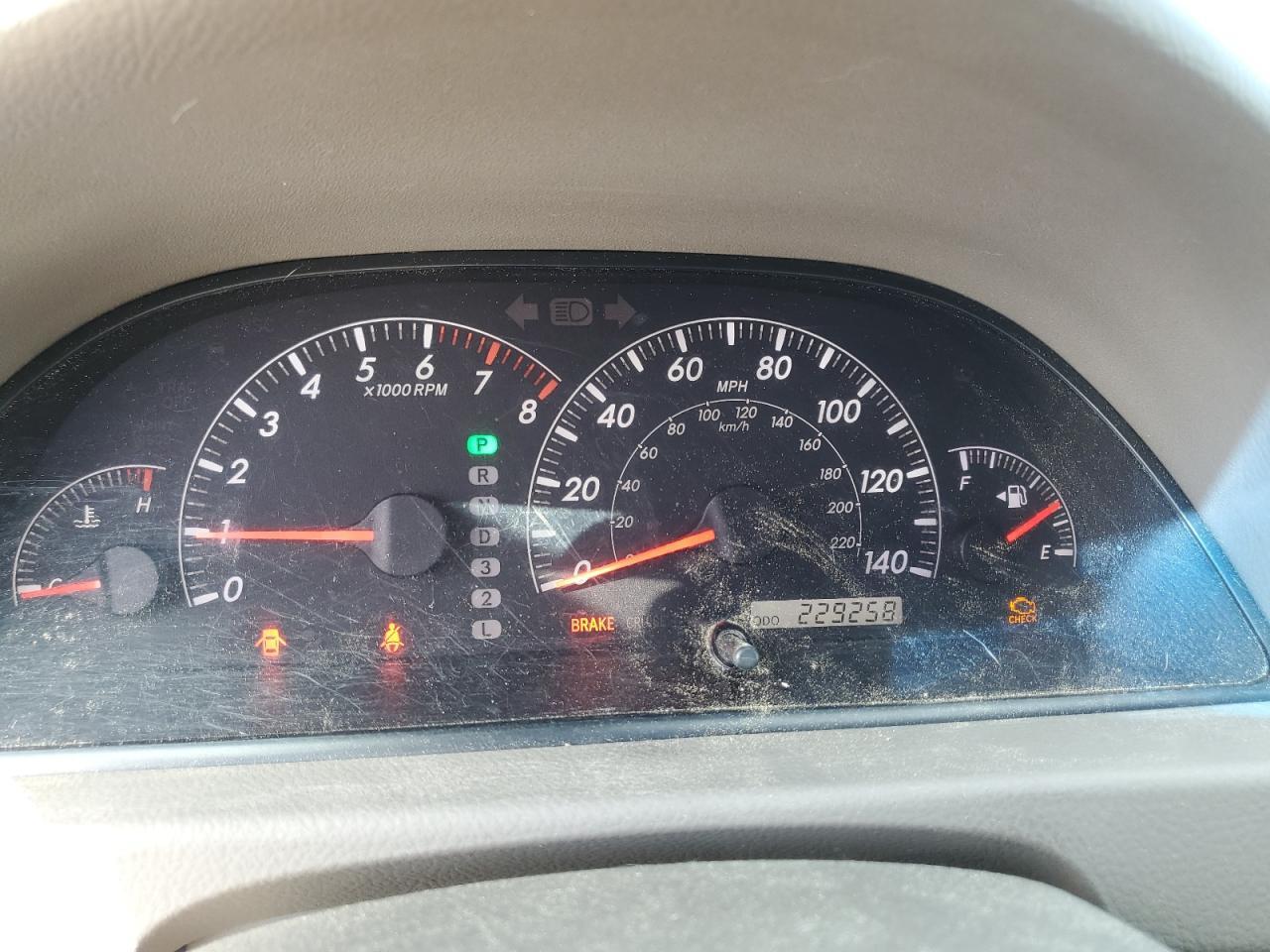 2005 TOYOTA CAMRY