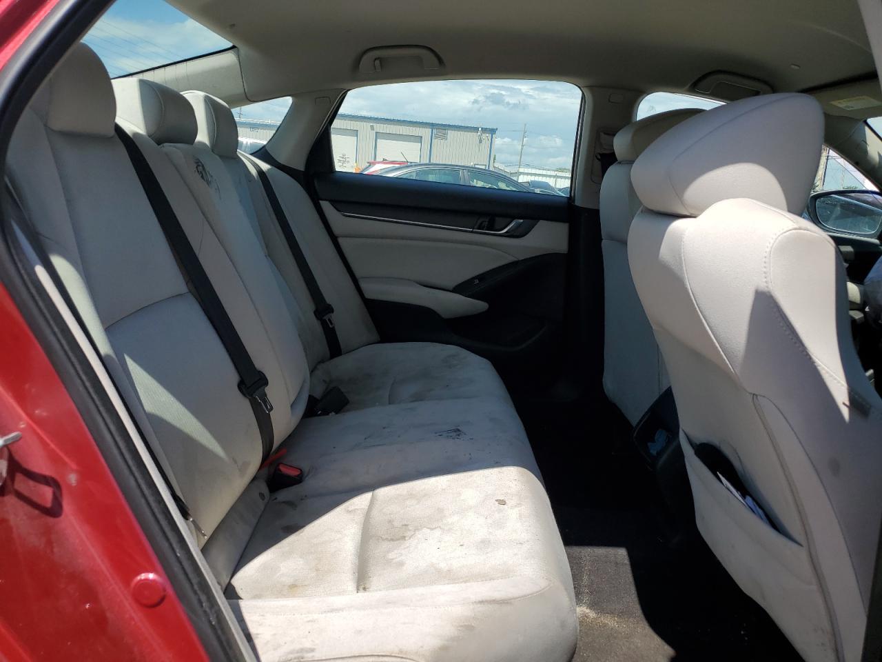 2018 HONDA ACCORD