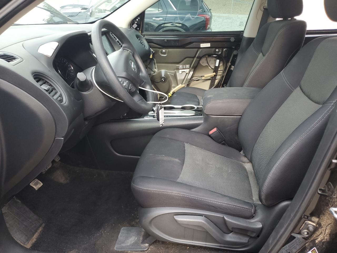 2017 NISSAN PATHFINDER