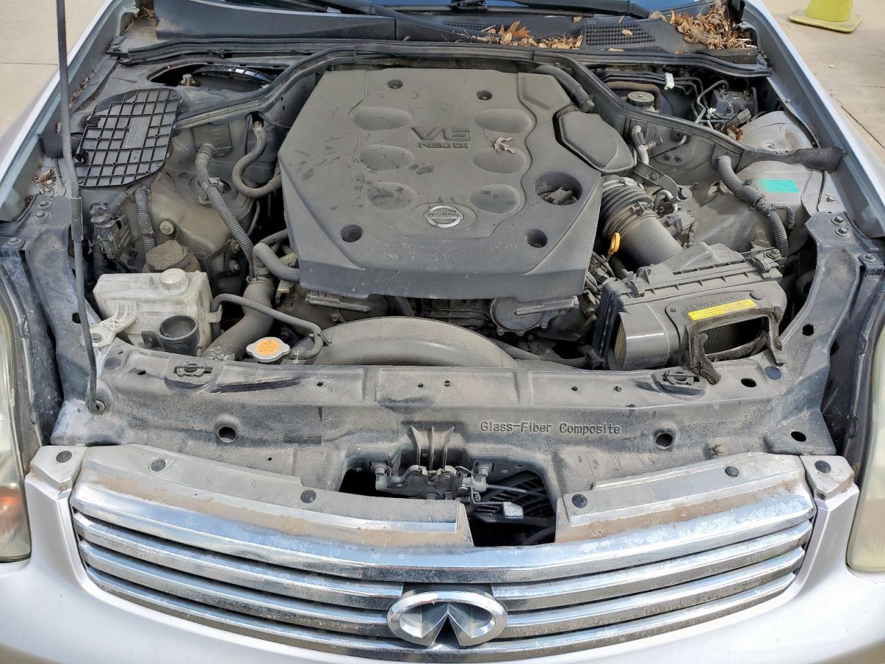 2003 INFINITI G35