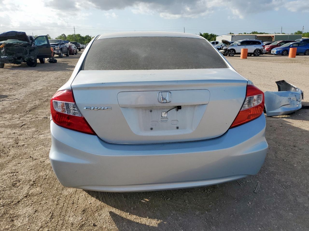 2012 HONDA CIVIC
