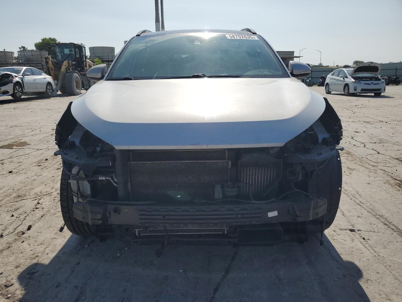 2016 HYUNDAI TUCSON