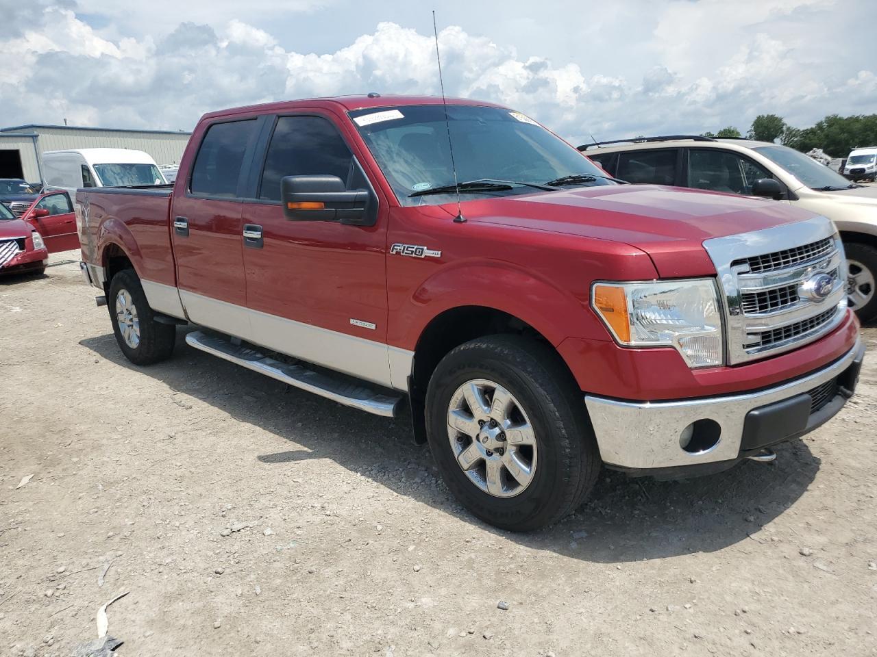 2013 FORD F-150