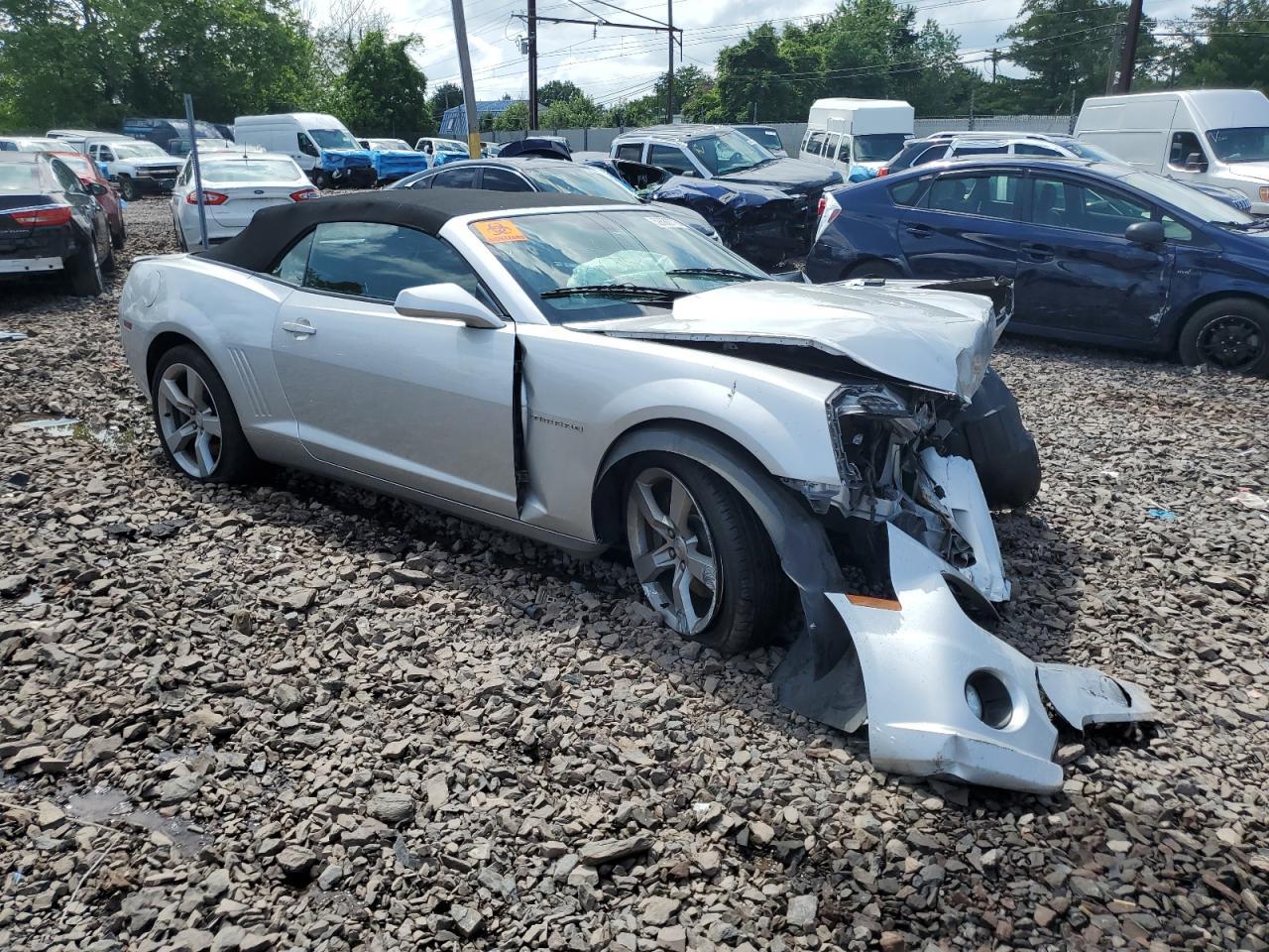 2012 CHEVROLET Camaro