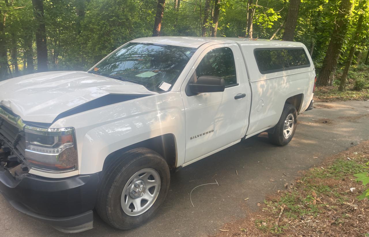 2018 CHEVROLET Silverado