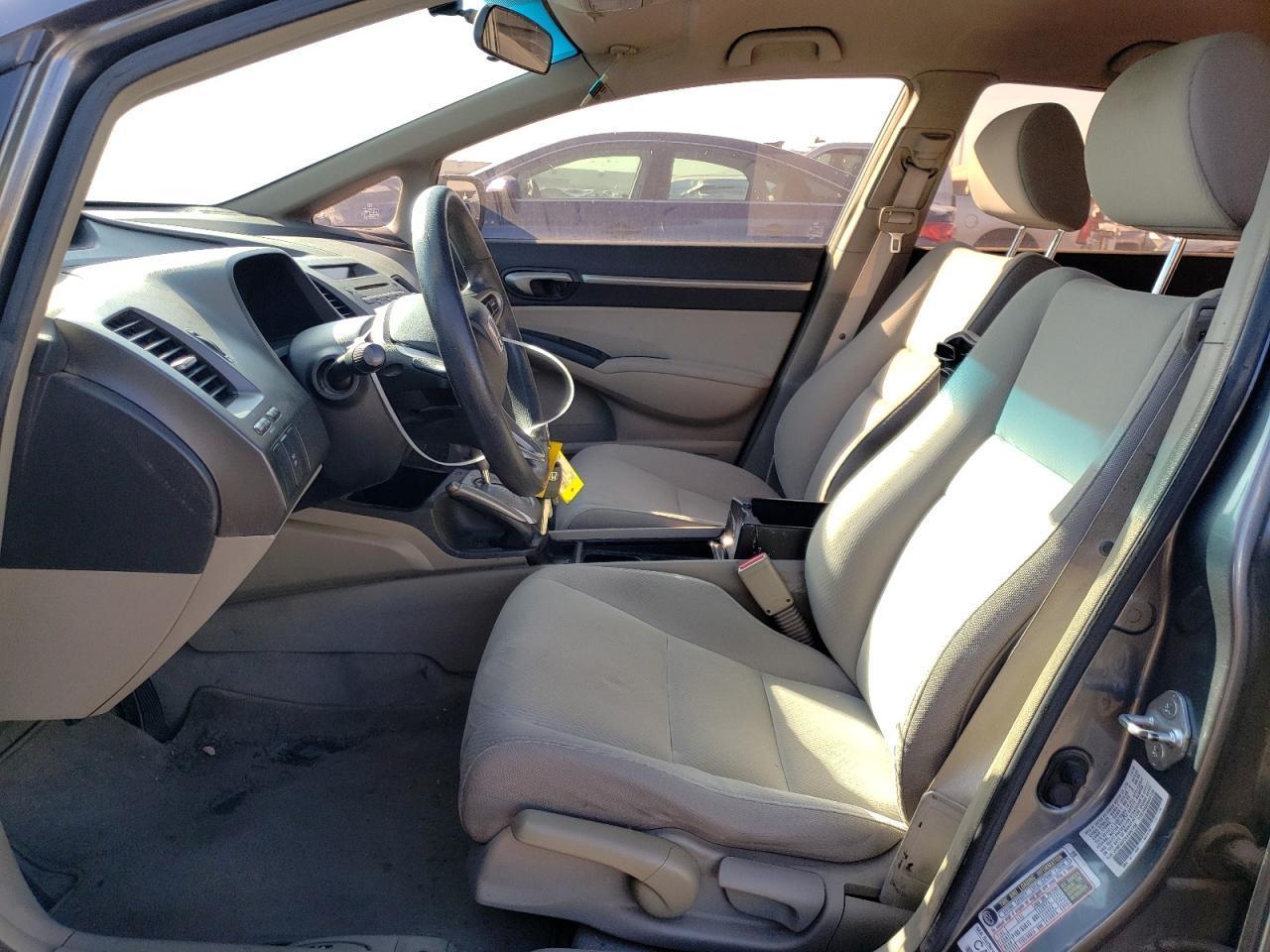 2010 HONDA CIVIC