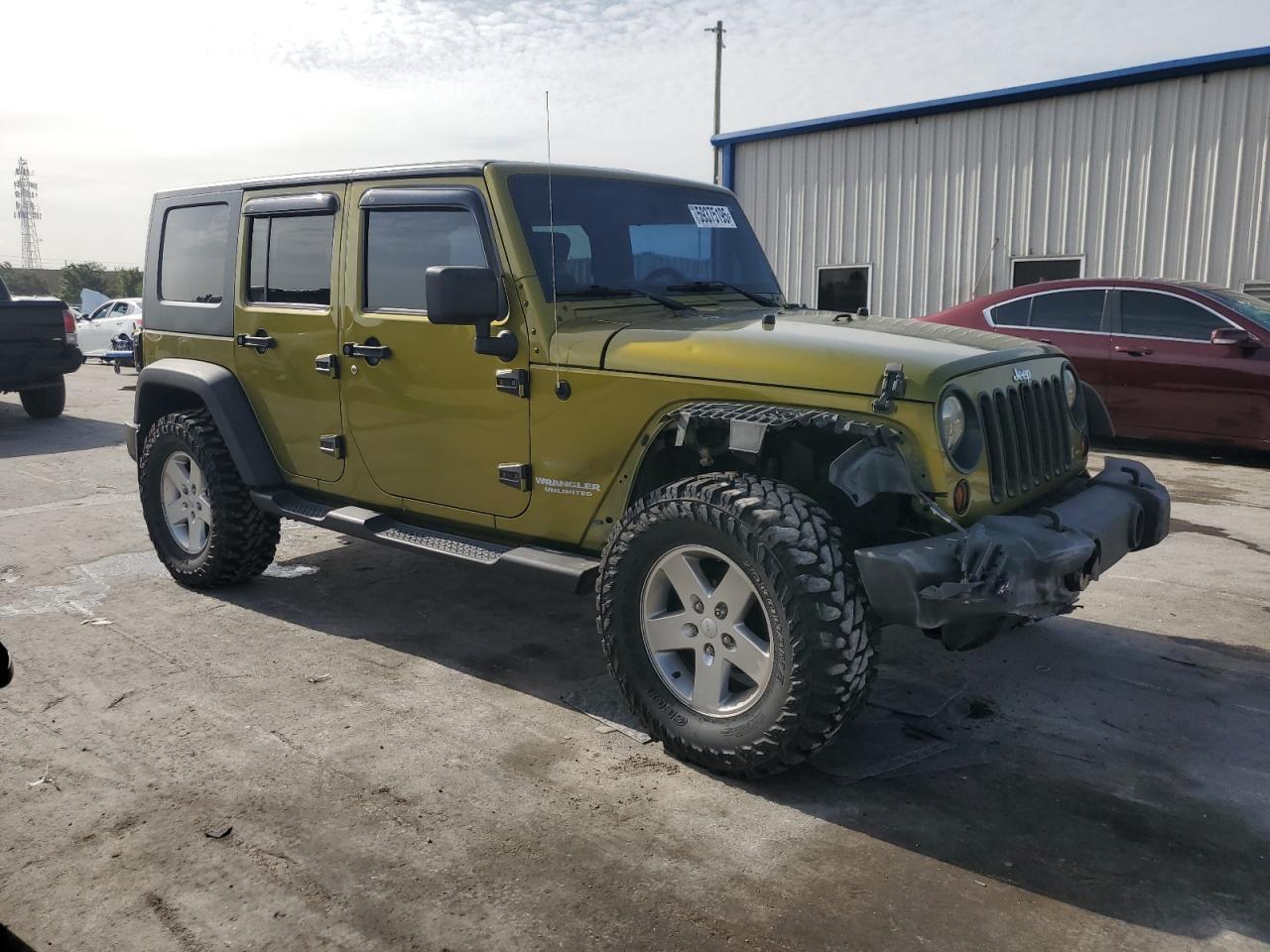 2010 JEEP WRANGLER