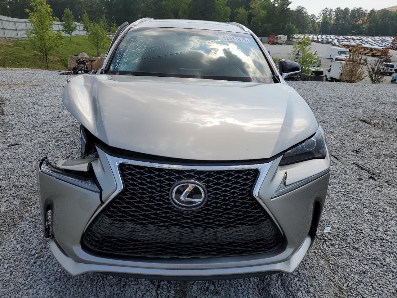 2017 LEXUS NX 200T