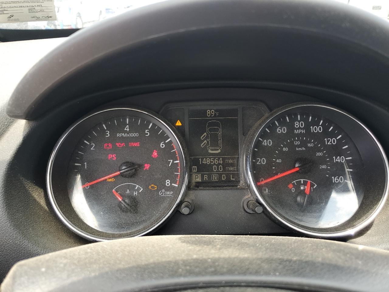 2014 NISSAN ROGUE