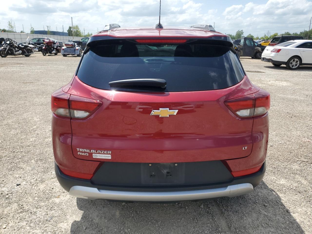 2021 CHEVROLET Trailblazer