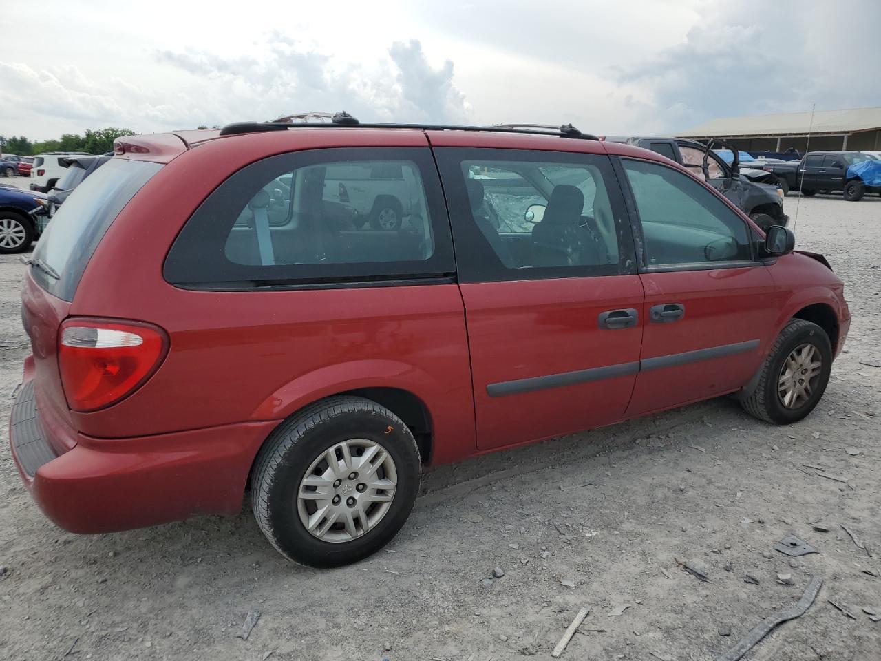 2006 DODGE CARAVAN