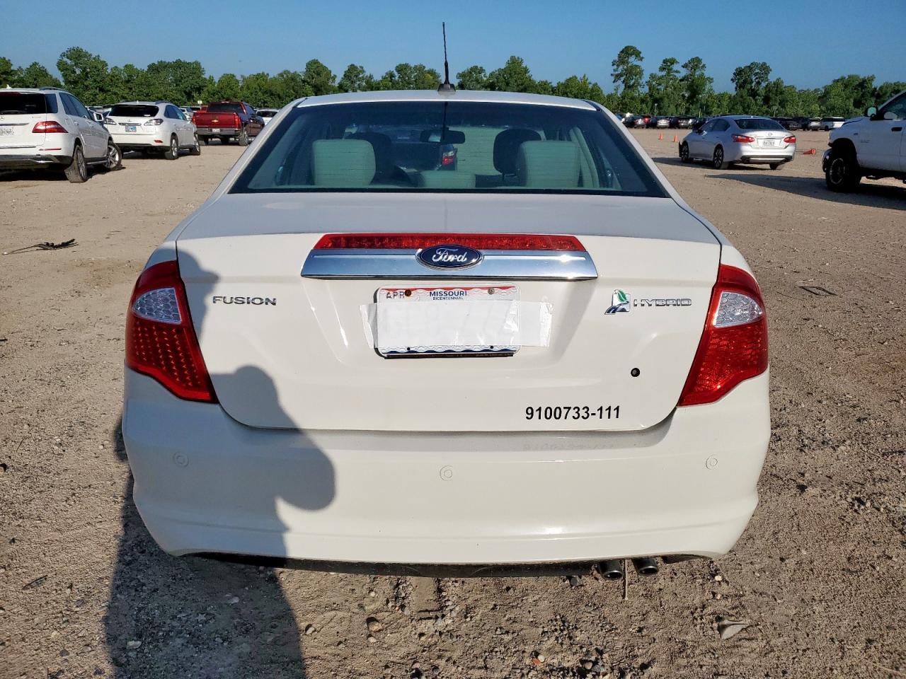 2011 FORD FUSION
