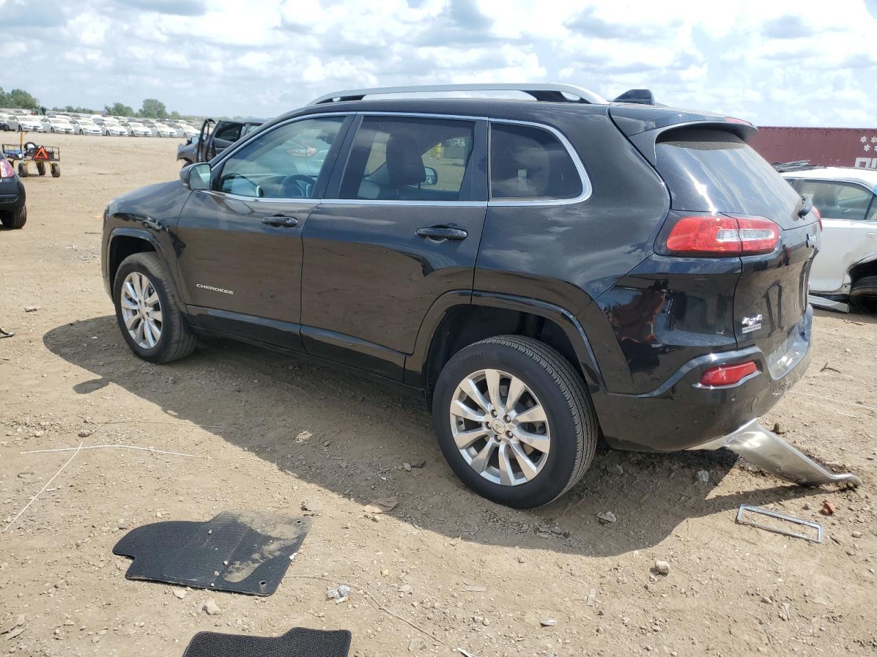 2017 JEEP CHEROKEE