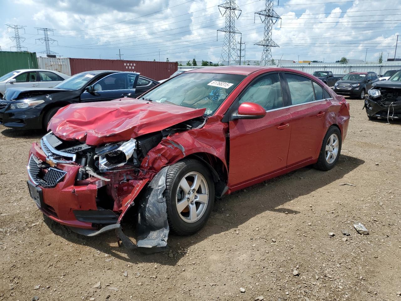 2011 CHEVROLET CRUZE