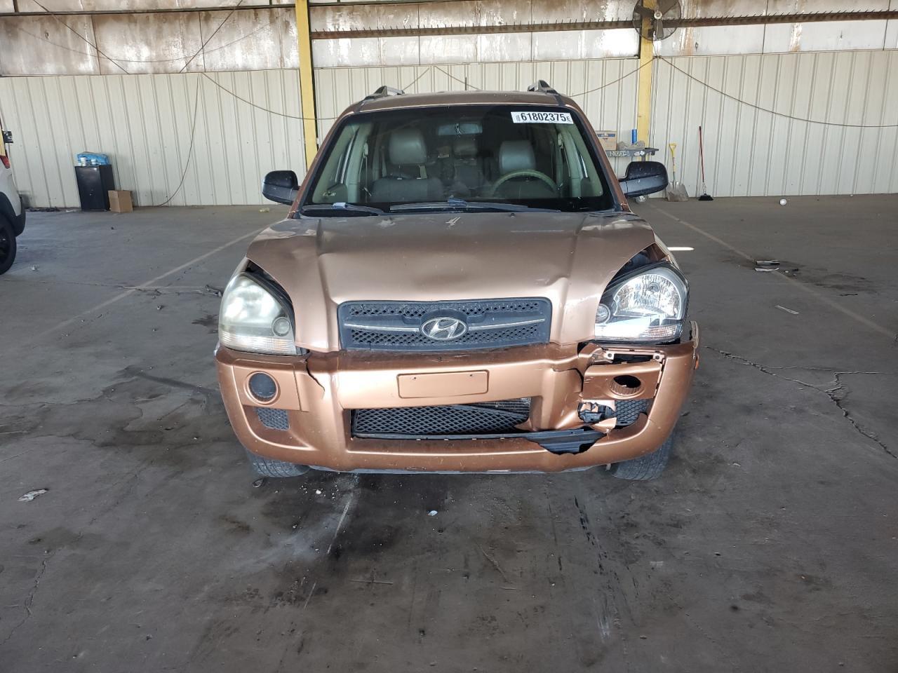 2007 HYUNDAI TUCSON