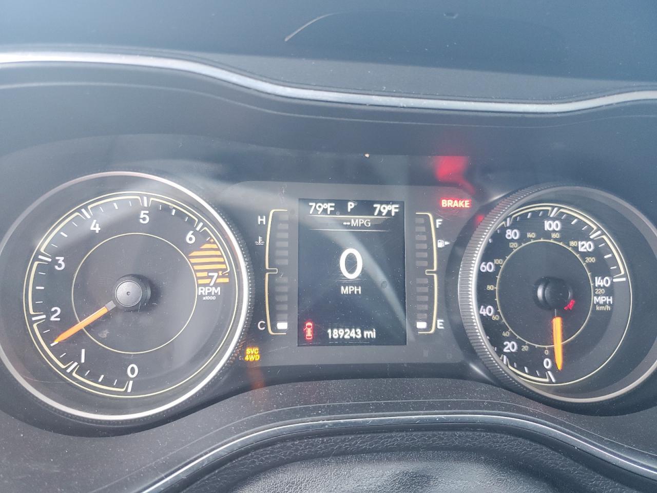 2019 JEEP CHEROKEE